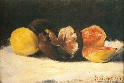 Francis A.Silva Figos e Maracujas oil painting image